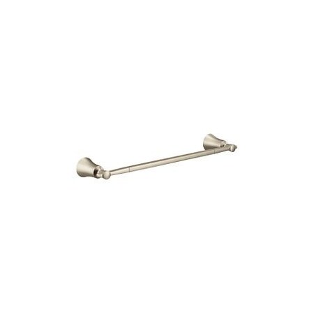 Moen Flara 18 Towel Bar Bn YB0318BN